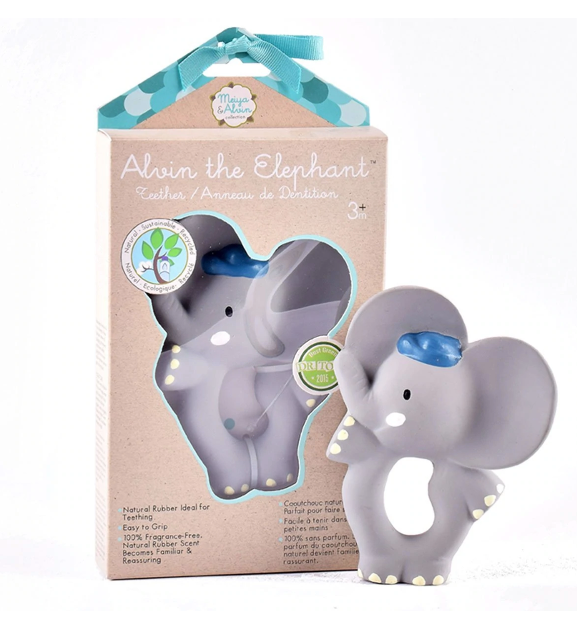 Alvin the Elephant Teether