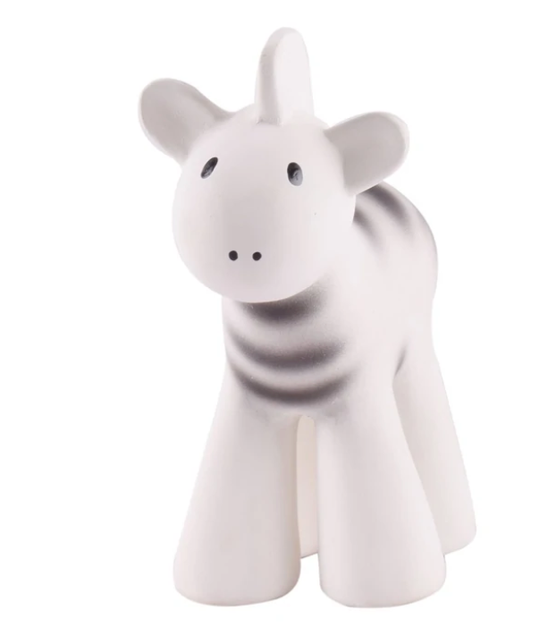 Zebra Rattle, Teether, Bath Toy