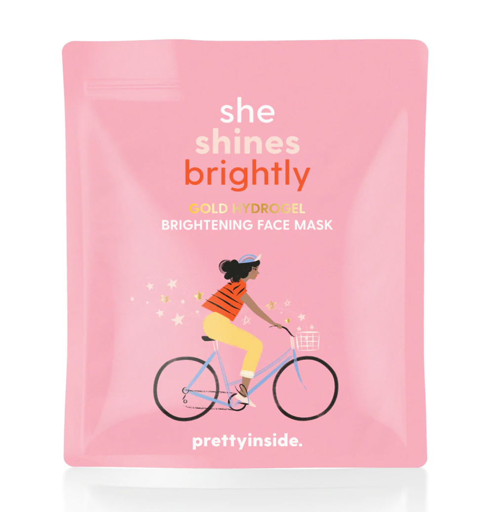 She Shines Brightly Face Mask
