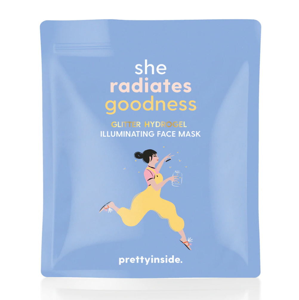 She Radiates Goodness Face Mask