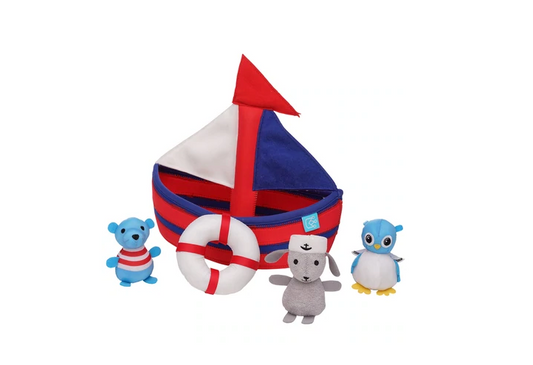 Sailboat Floating Fill n Spill Bath Toy