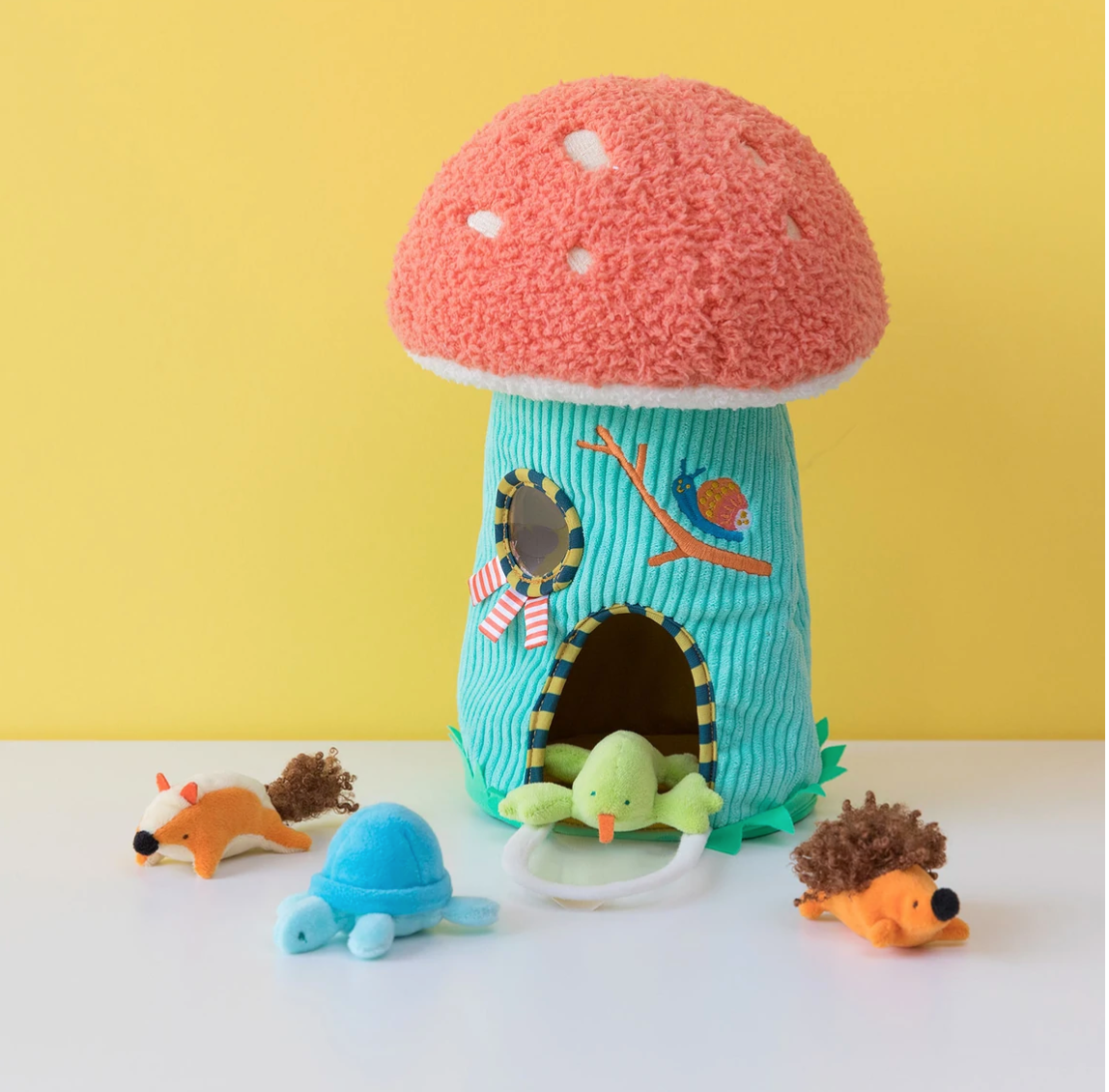 Toadstool Cottage Fill & Spill