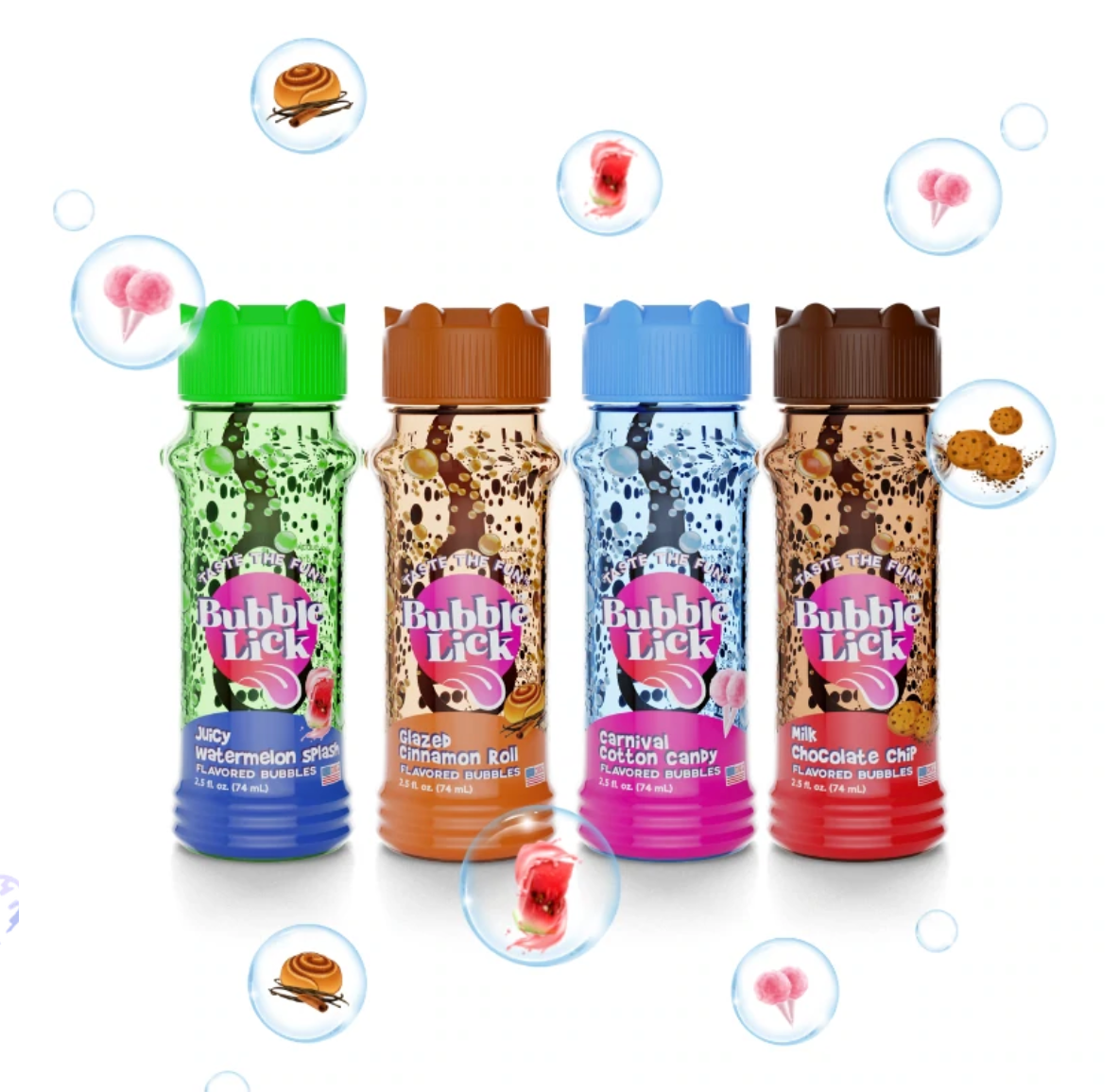 Bubble Lick 4-Pack