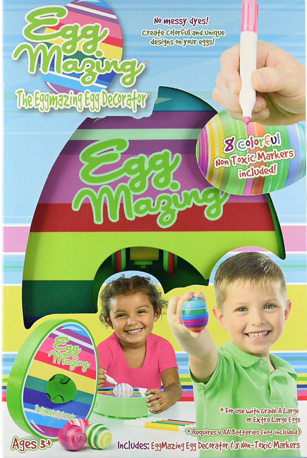 Eggmazing Egg Decorating Kit