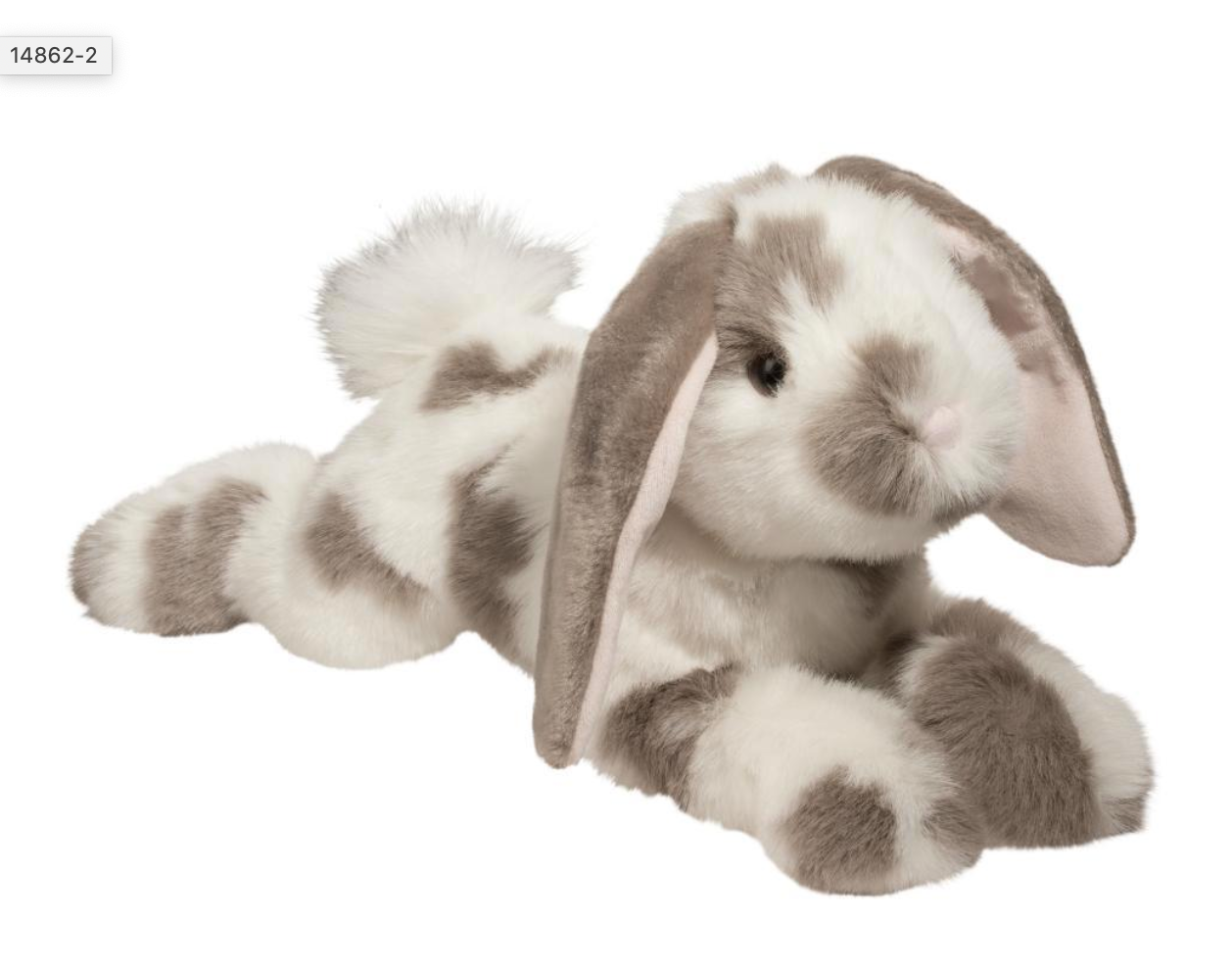 Ramsey Grey Spotted Bunny