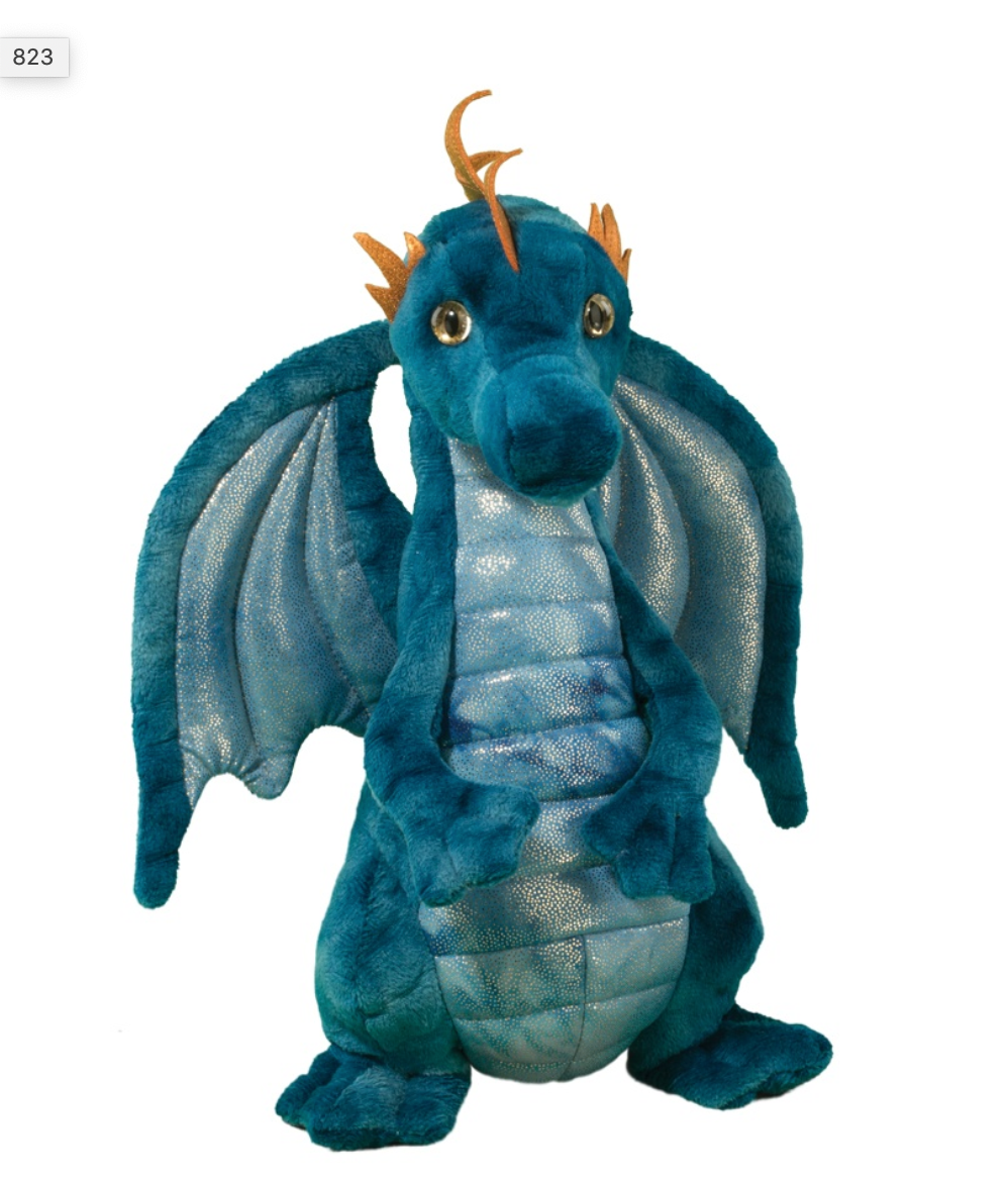 Zander Blue Dragon