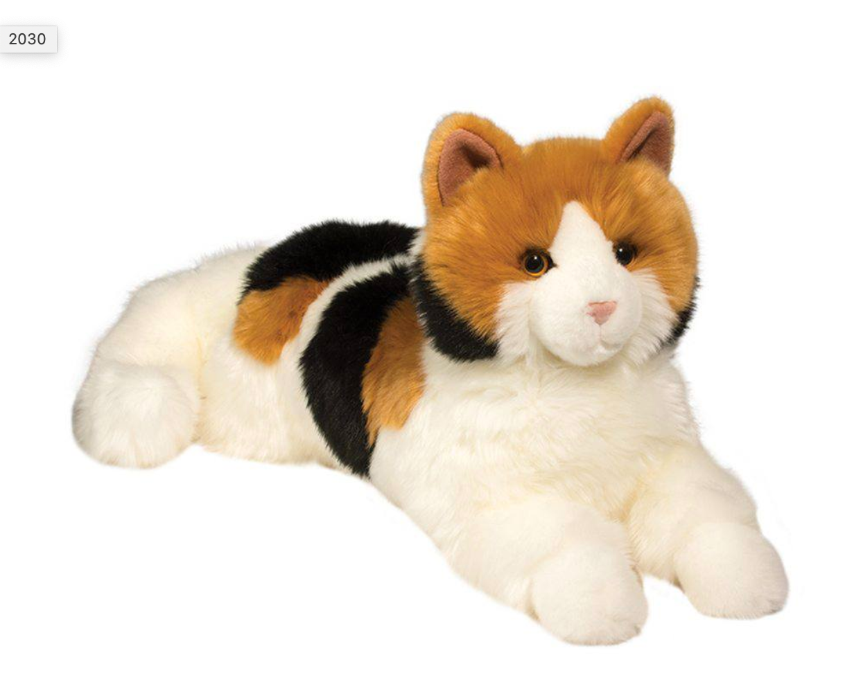 Puzzle Calico Cat