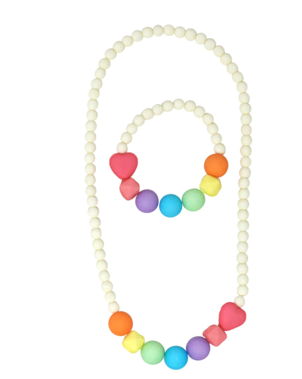 Over the Rainbow Necklace and Bracelet