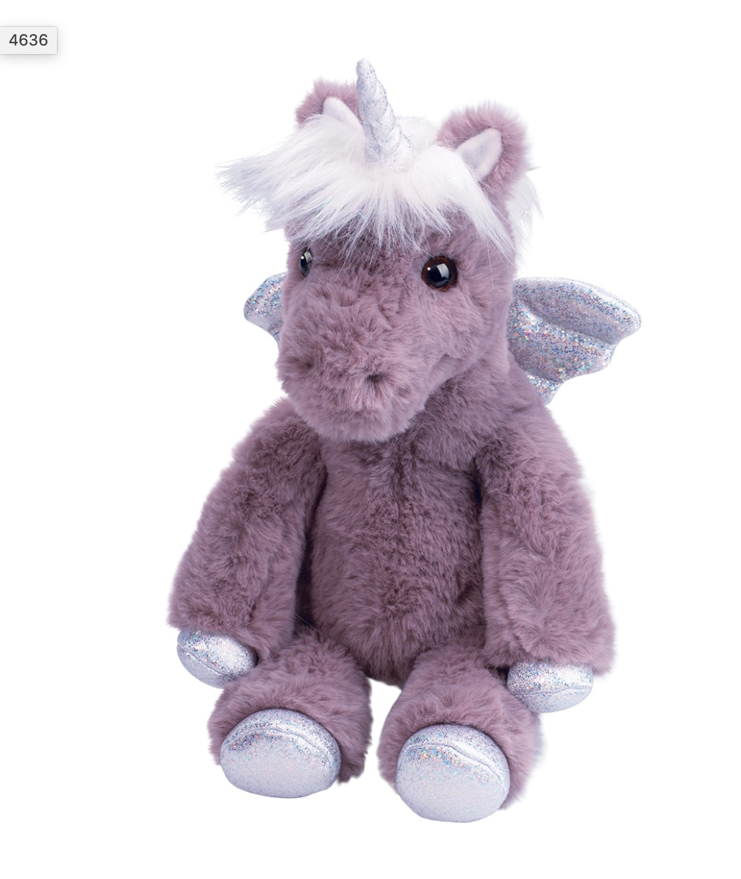Valerie Soft Purple Unicorn