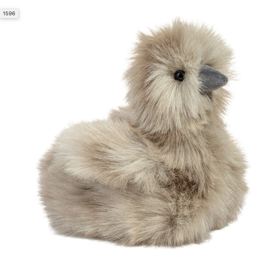 Zara Grey Silky Chick