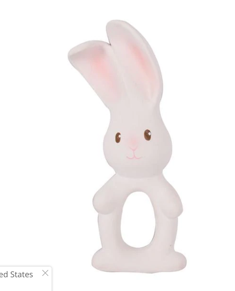 Havah the Bunny Teether