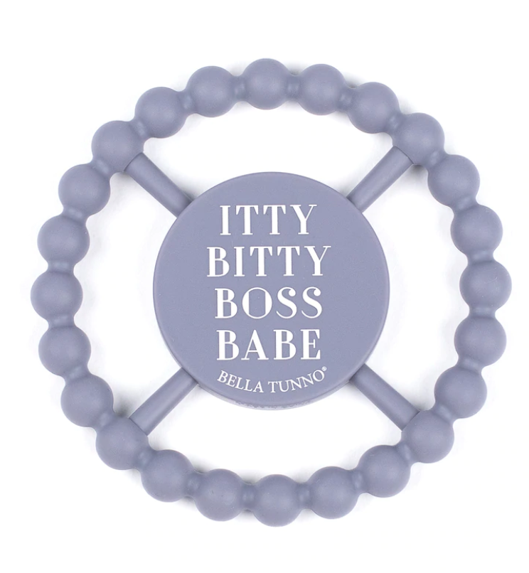 Itty Bitty Boss Babe Teether