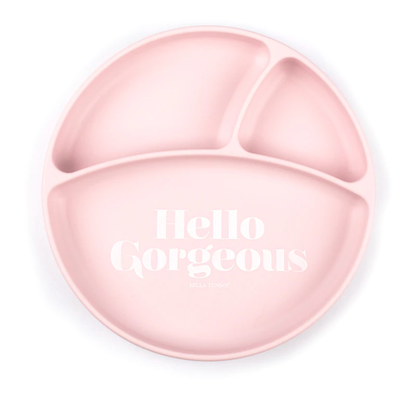 Hello Gorgeous Wonder Plate