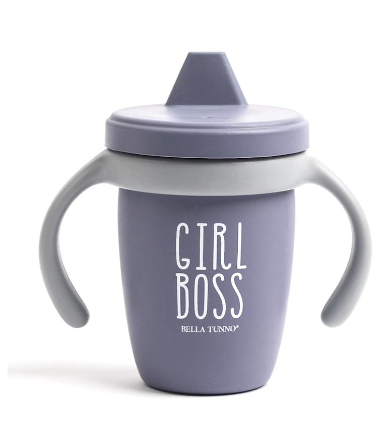 Girl Boss Sippy Cup