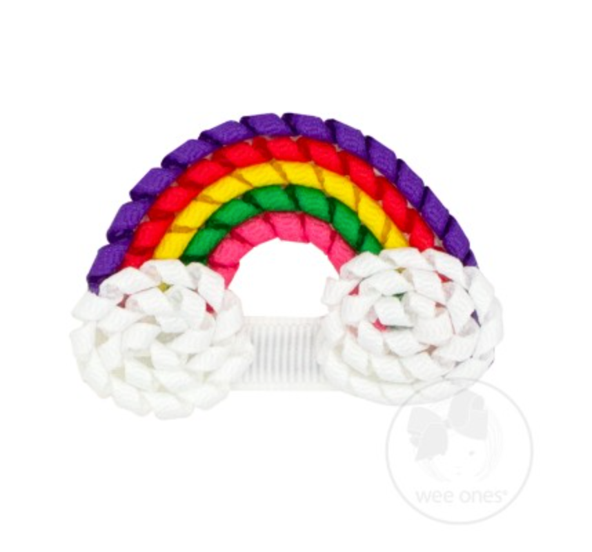 Rainbow Hair Clip
