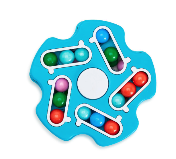 Trio Match Puzzle Spinner