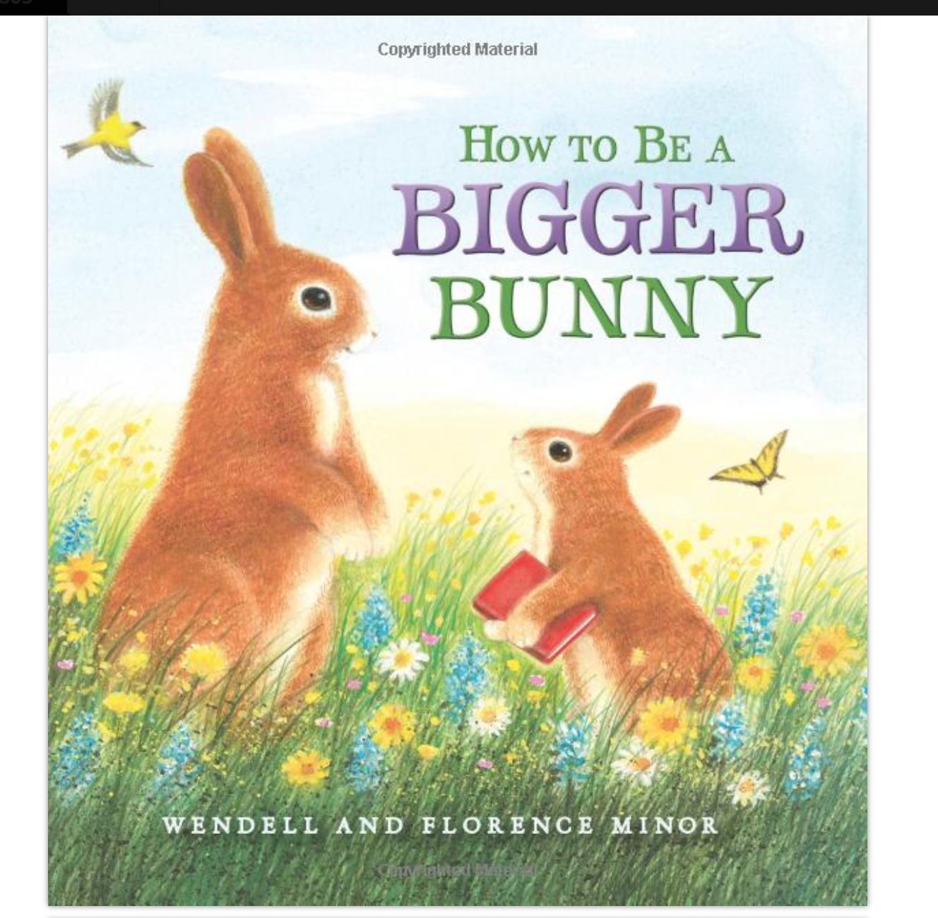 How To Be A Bigger Bunny