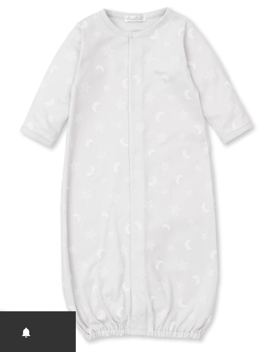 Star Catcher Convertible Gown - Silver