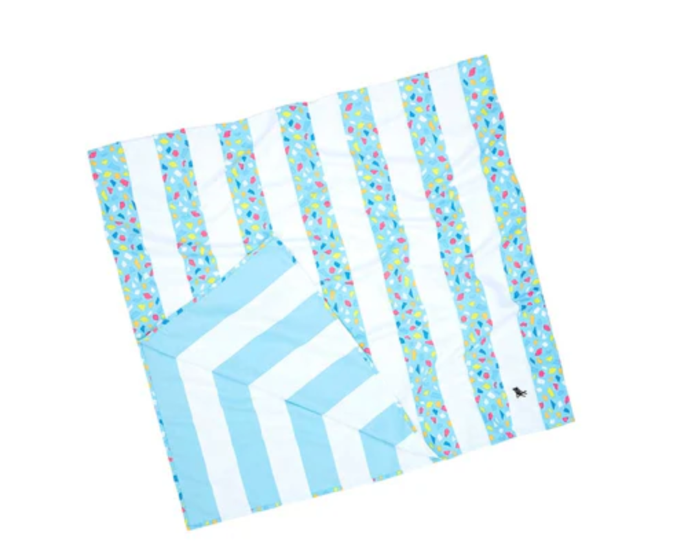 Extra Large Beach Towel Confetti Cannon