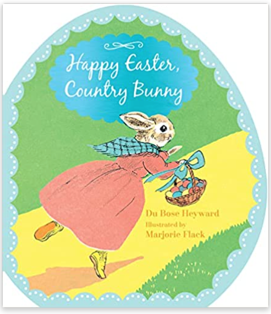 Happy Easter Country Bunny