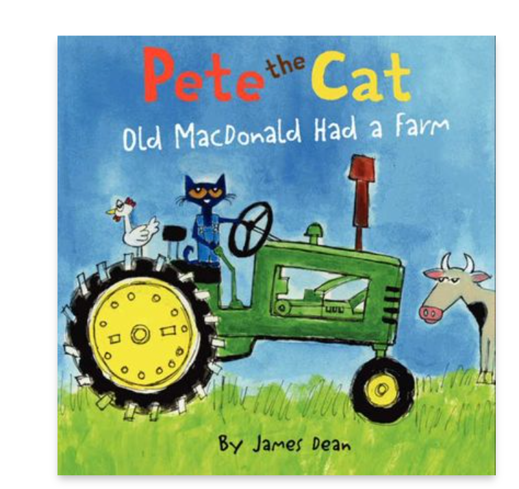 Pete the Cat Old McDonald Had a Farm