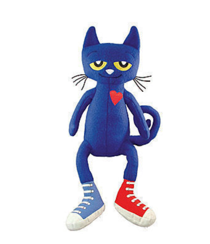 Pete the Cat I Love My White Shoes Book Set