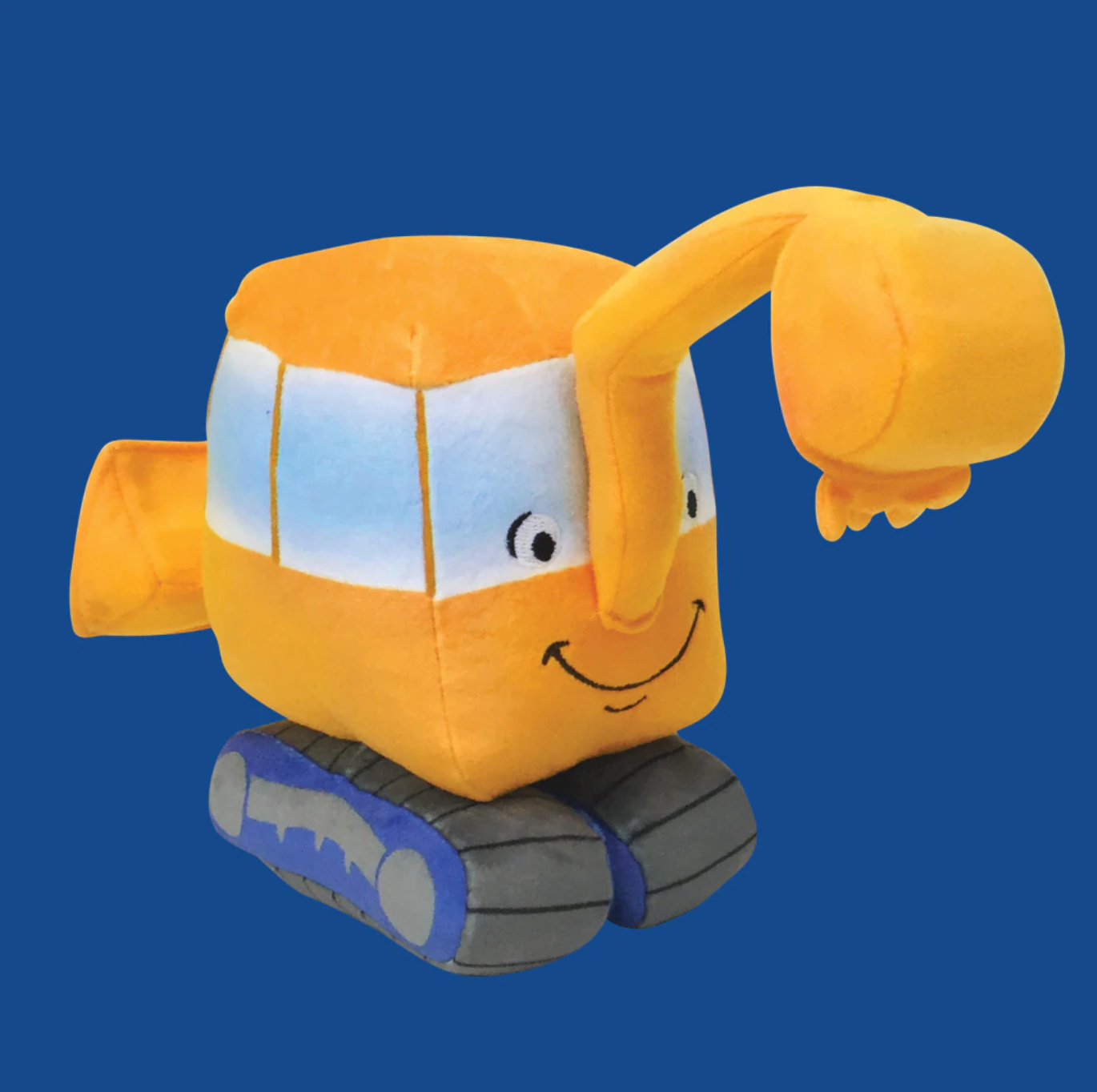 Little Excavator With Plush Doll Set