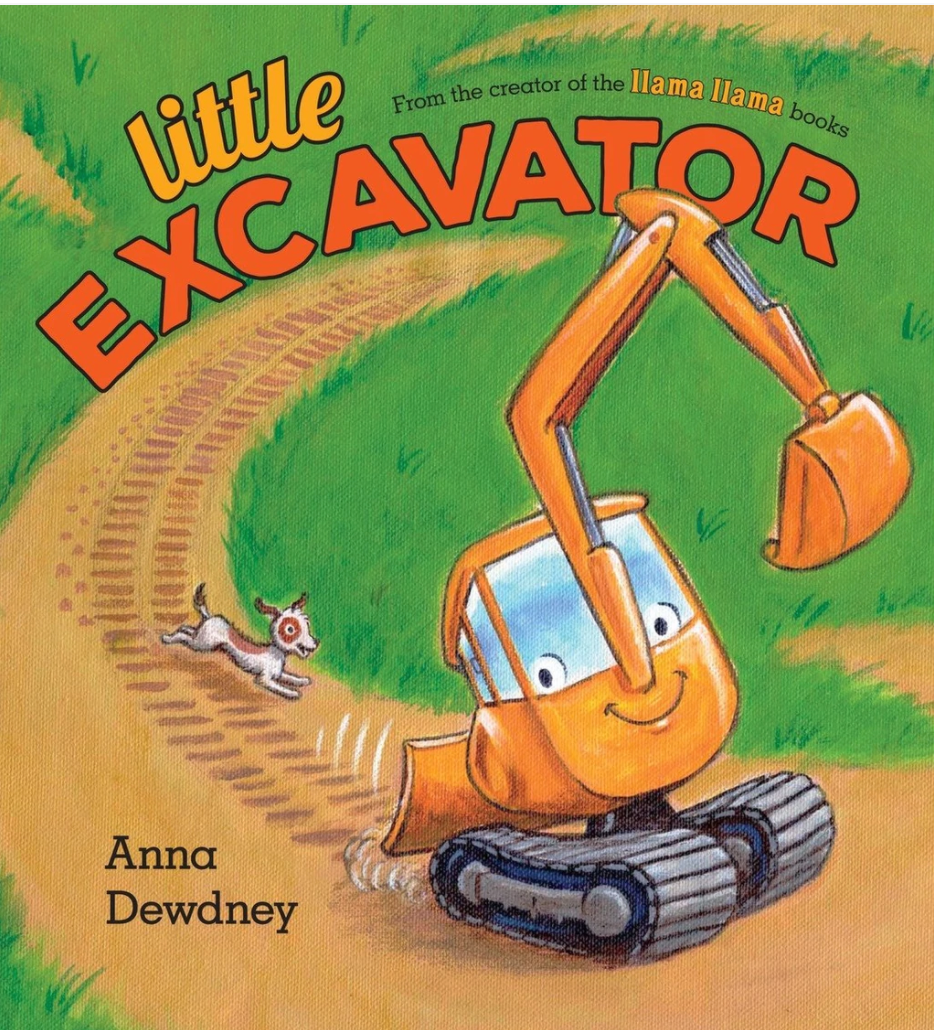 Little Excavator With Plush Doll