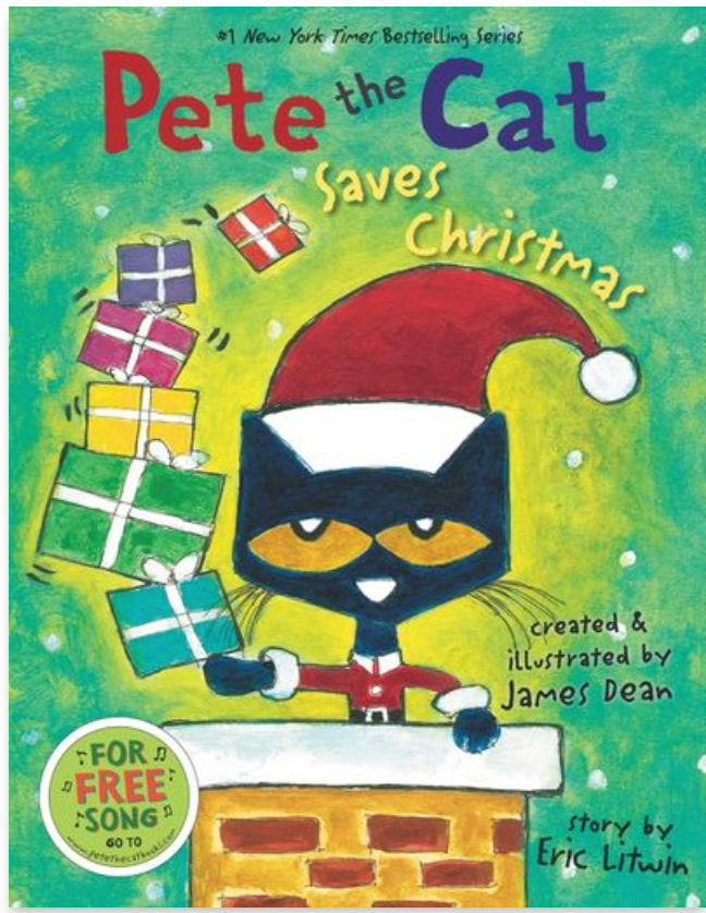 Pete the Cat Saves Christmas