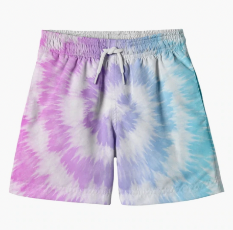 Wheel Tie Dye Shorts
