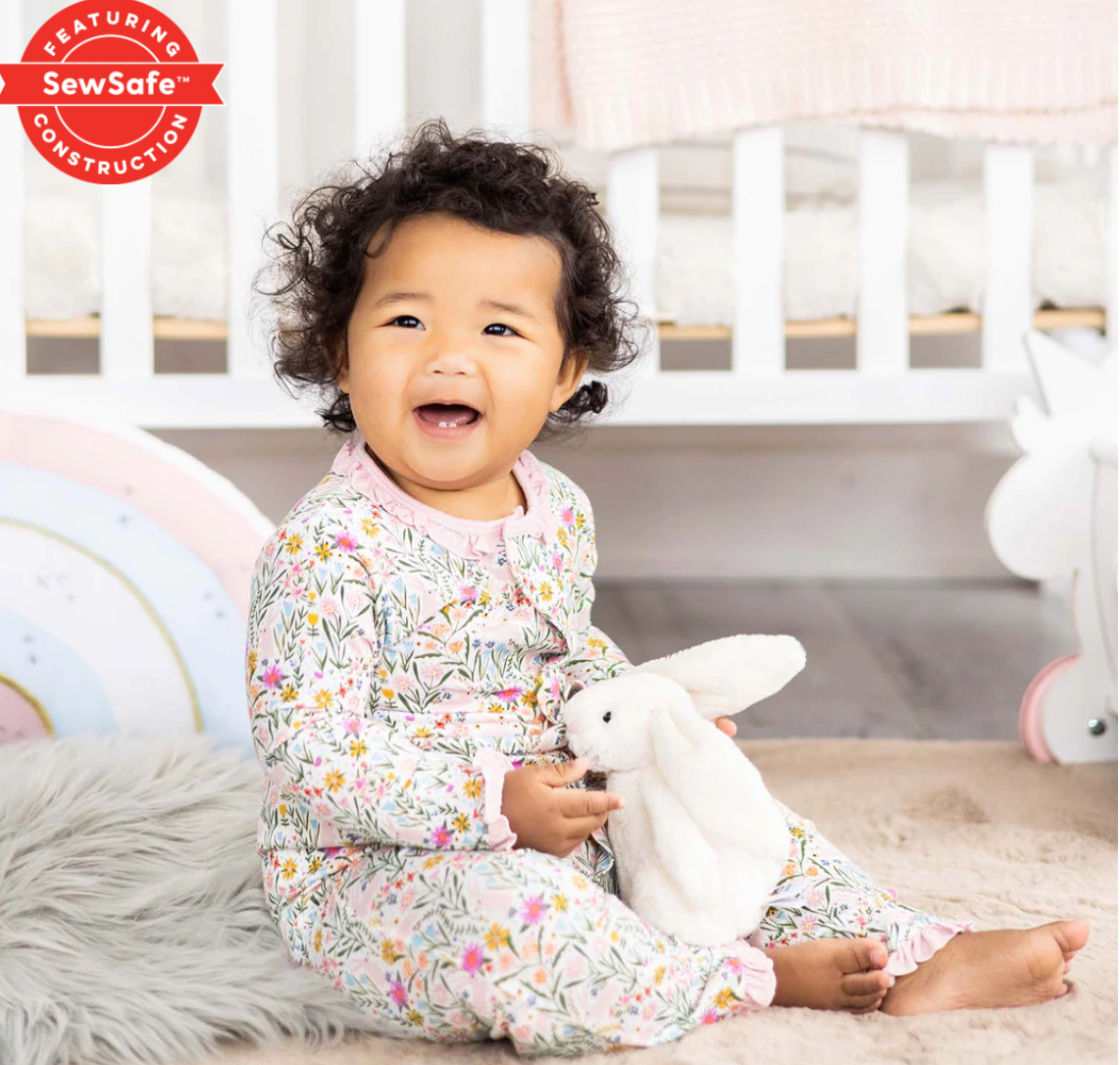 Hunny Bunny Magnetic Coverall