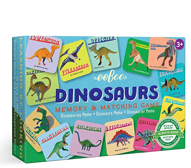 Dinosaurs Matching Game