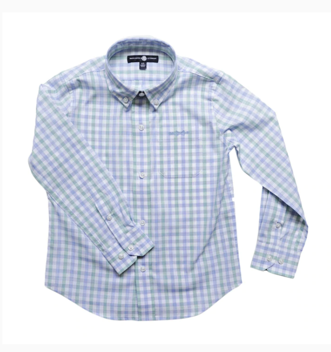 Button Down Isle of Palms Plaid