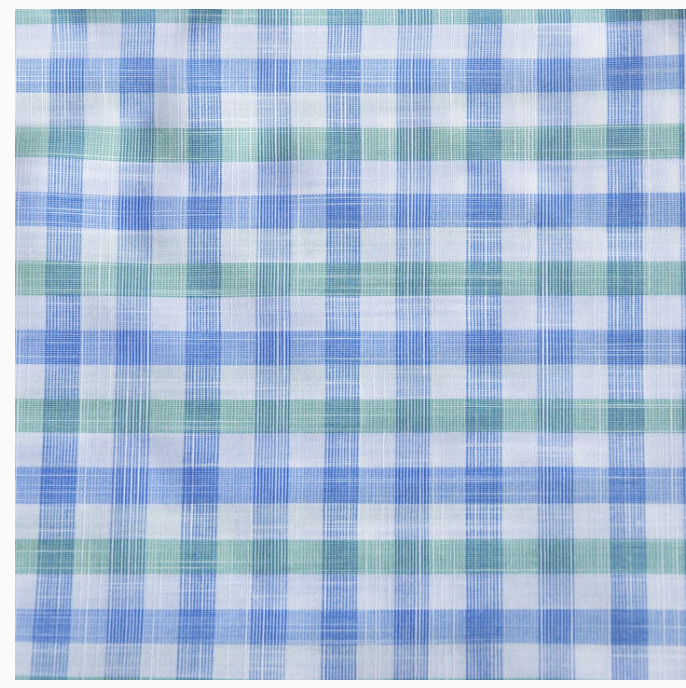 Button Down Isle of Palms Plaid