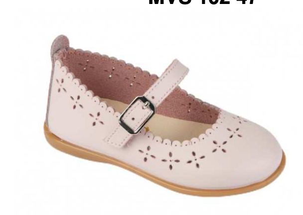 Osita Shoe Napa Rosa