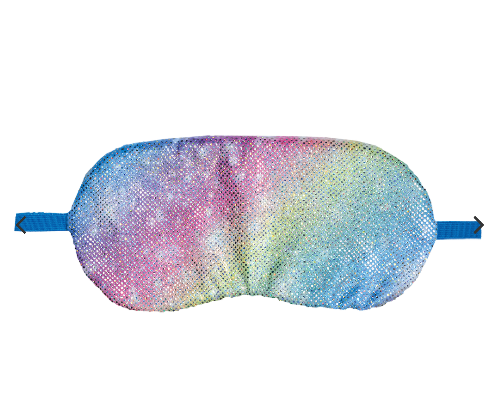 Shimmering Rainbow Eye Mask