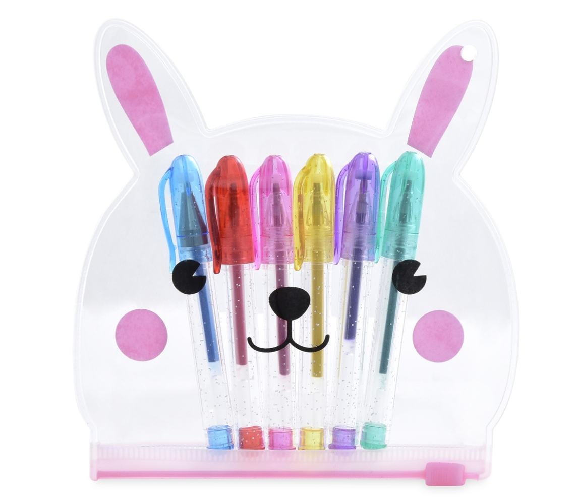 Bunny Mini Gel Pen Set