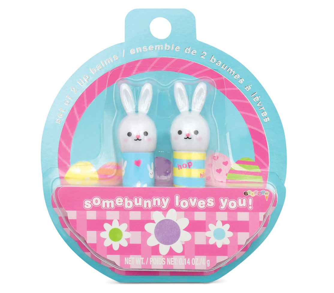 Bunny Lip Balm Set