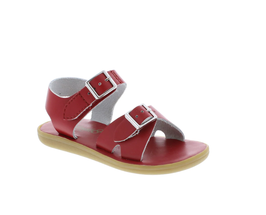 Eco-Tide Sandal-Apple Red