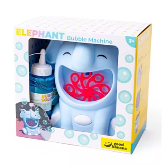 Elephant Bubble Machine