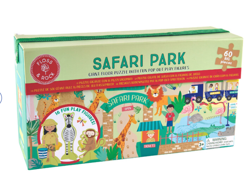 Safari Park Jigsaw Floor Puzzle