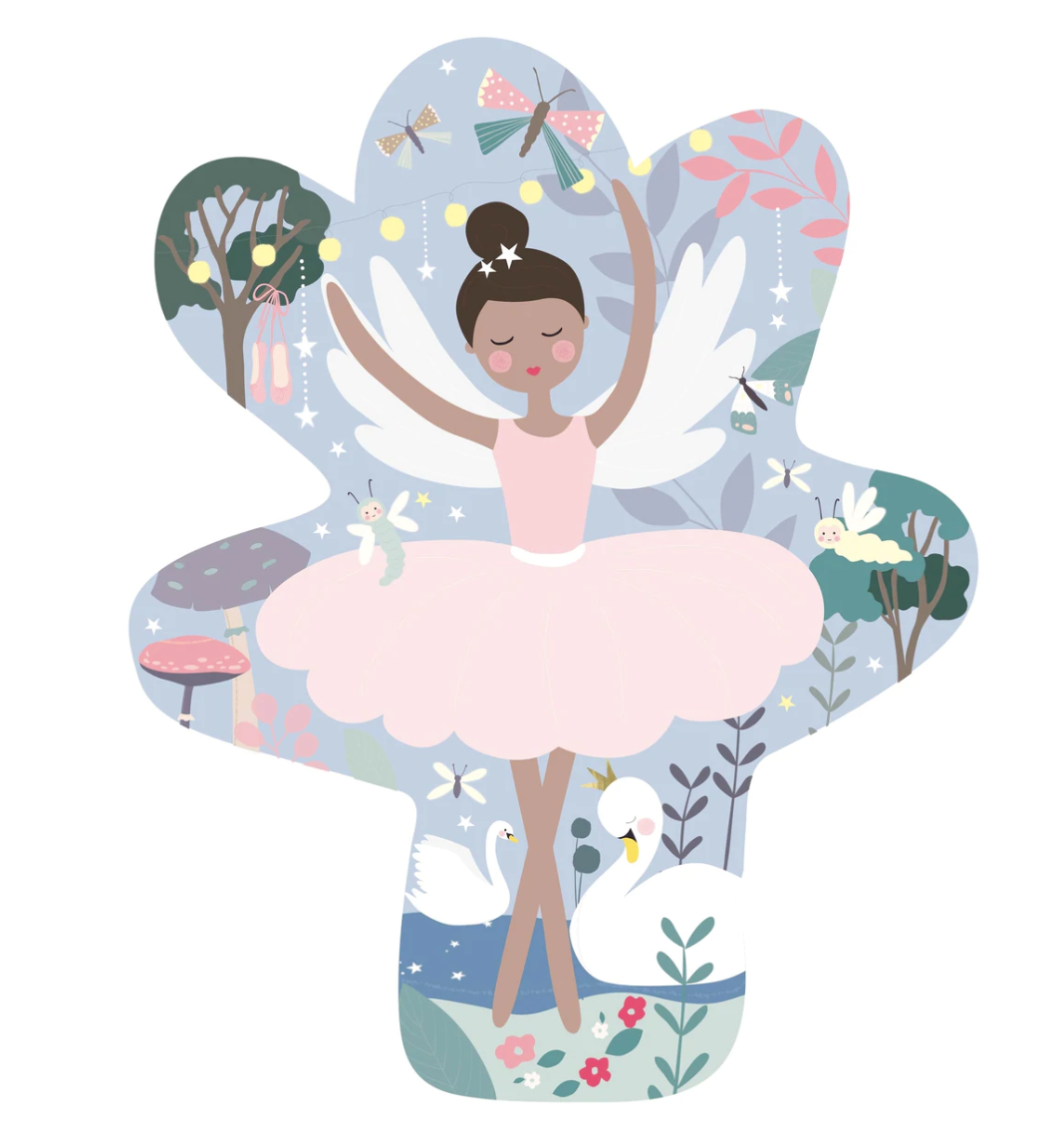 Enchanted Ballerina Puzzle