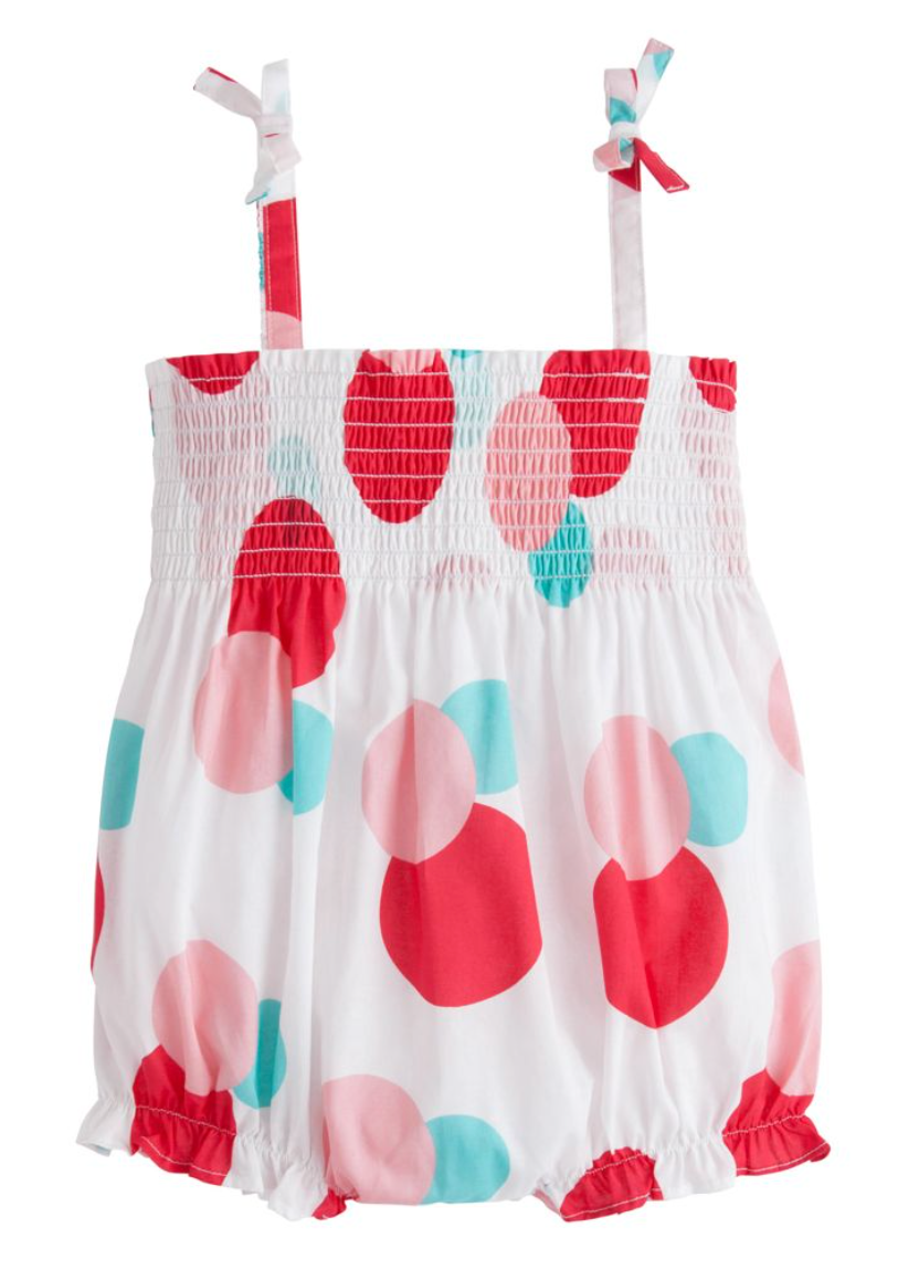 Lucy Bubble Pink Dot