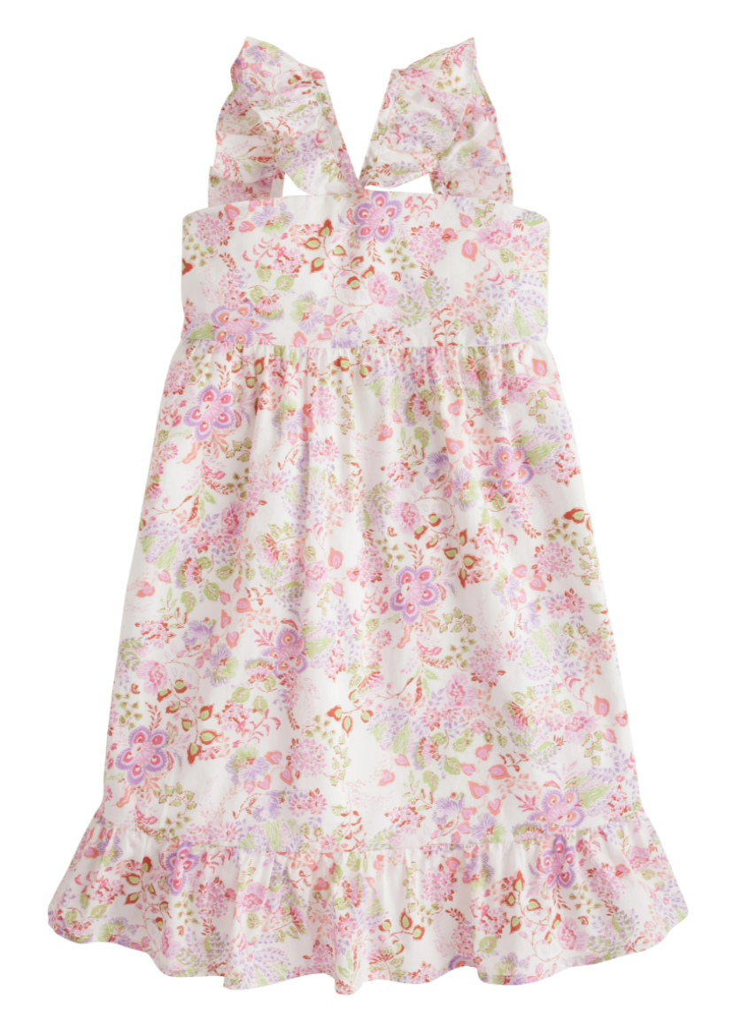 Soho Dress Violet Floral