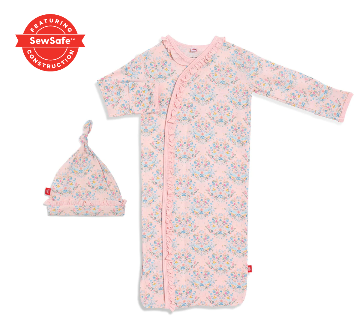 Fleur De Sea Magnetic Gown and Hat