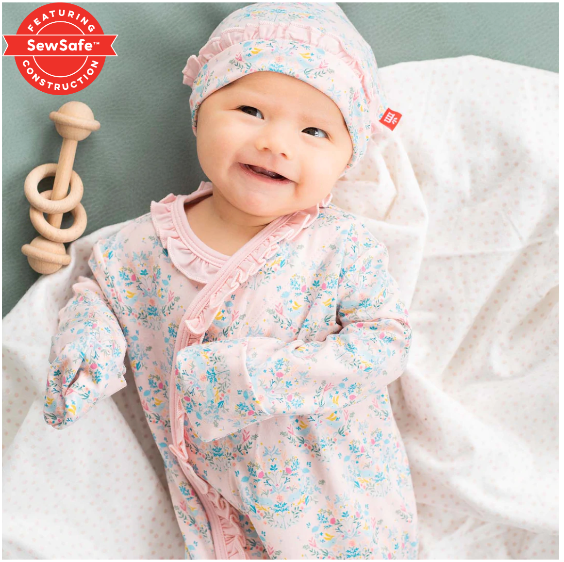 Fleur De Sea Magnetic Gown and Hat