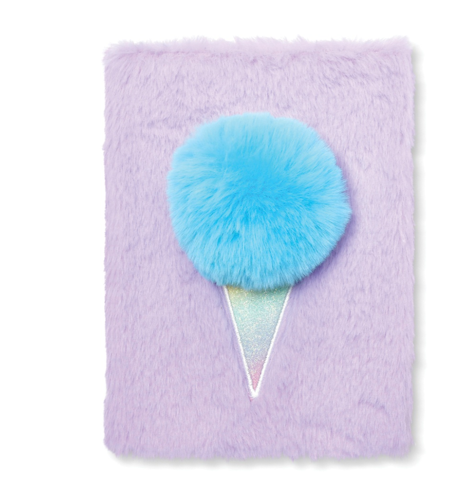 Cotton Candy Furry Journal