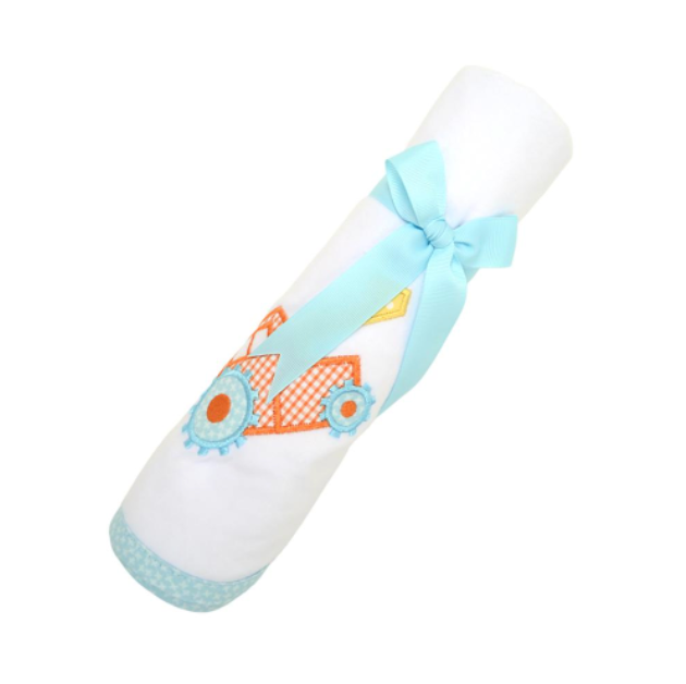 Digger Swaddle Blanket
