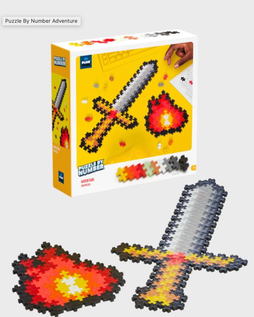 Puzzle By Number - Adventure