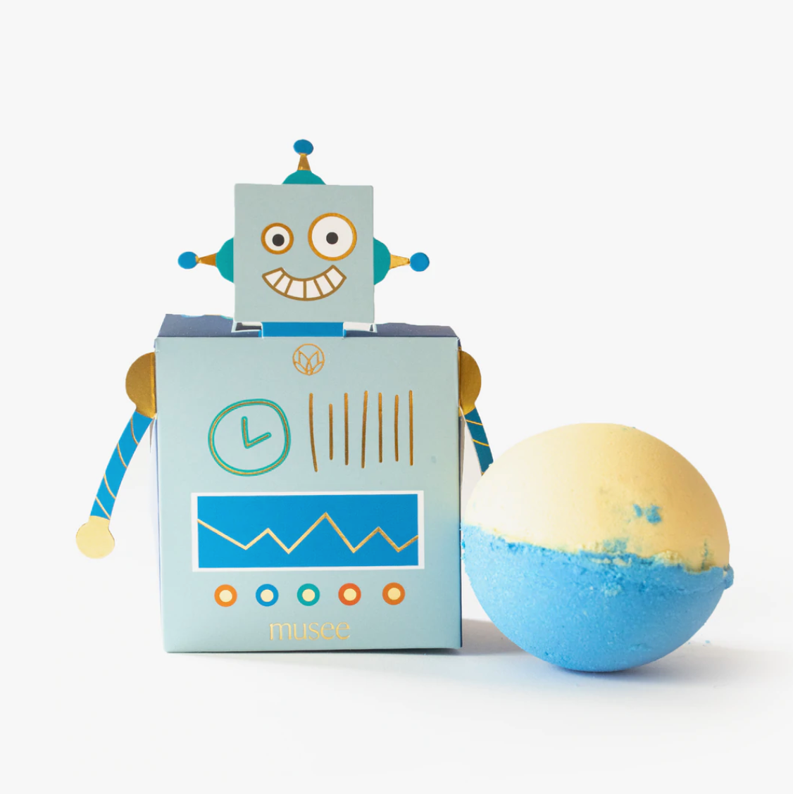 Robot Bath Balm